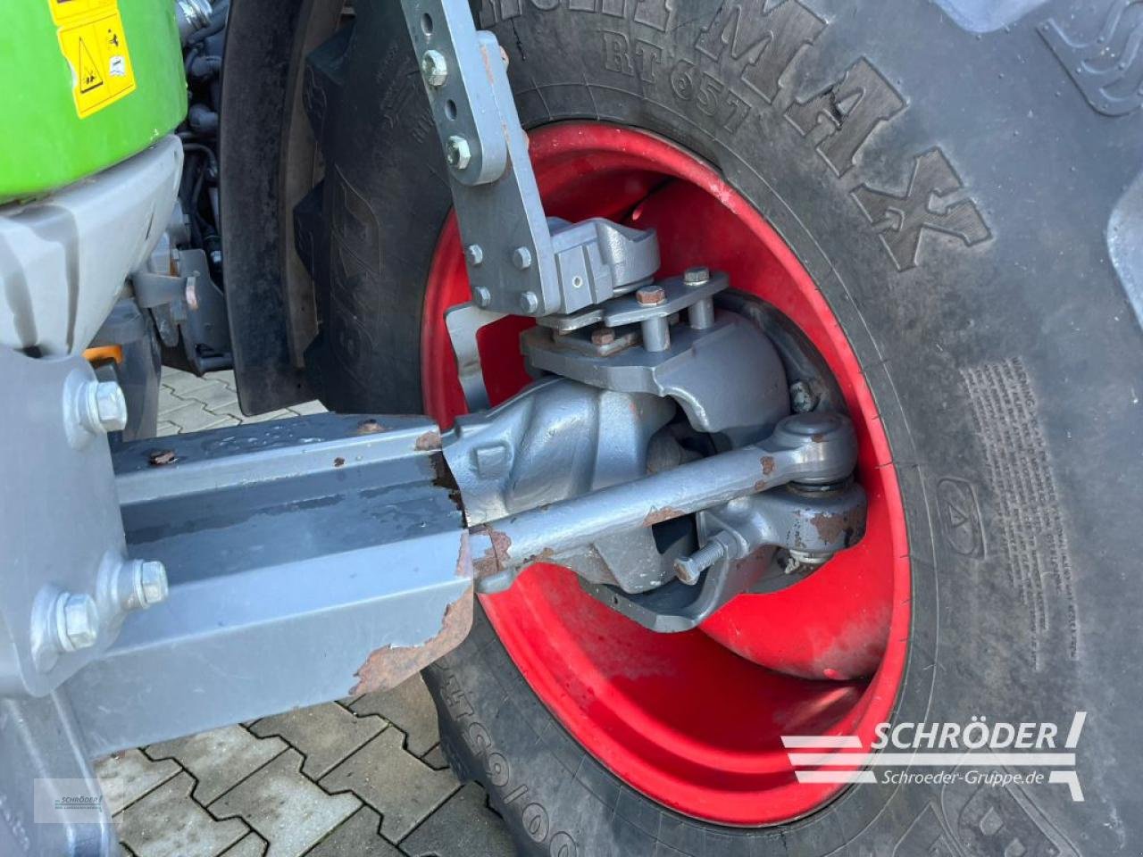 Traktor del tipo Fendt 724 S4 PROFI PLUS | RTK, Gebrauchtmaschine en Scharrel (Imagen 16)